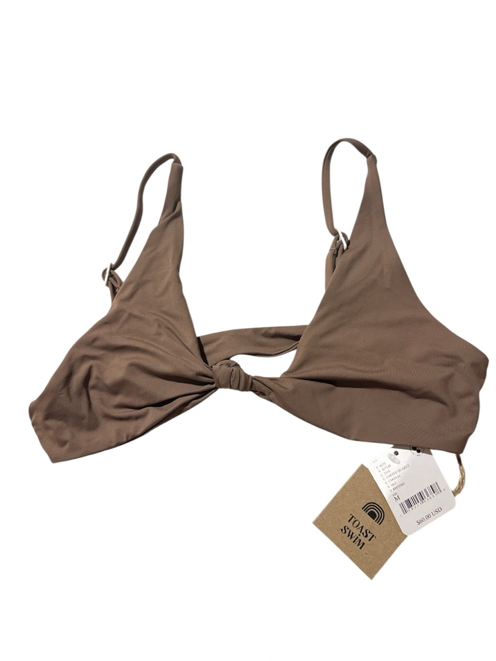 Toast Signature Knot Bikini Top